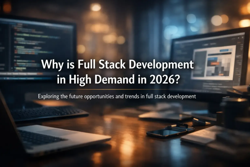 Why is Full Stack Development in High Demand in 2026?